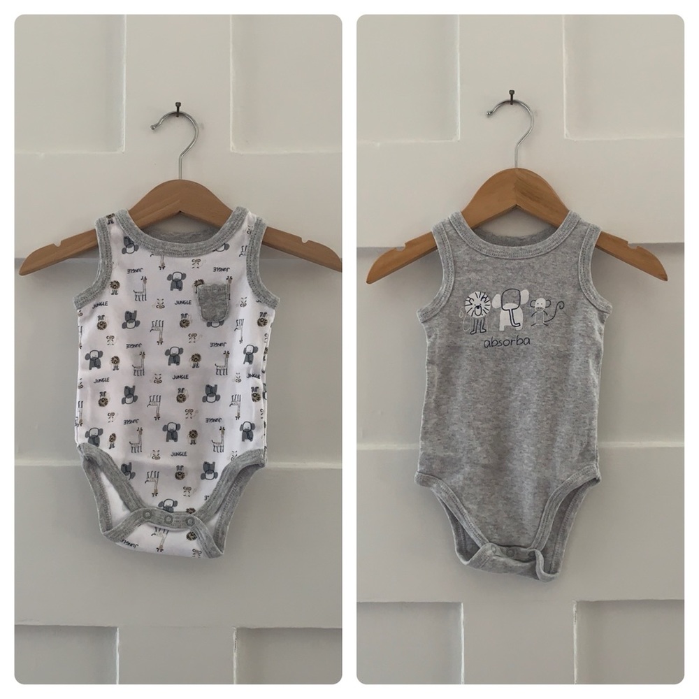 Baby boy bodysuit set / PM-B0046